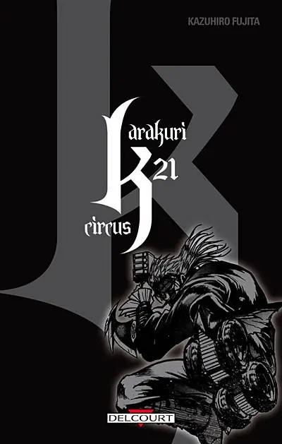 Karakuri circus. Vol. 21