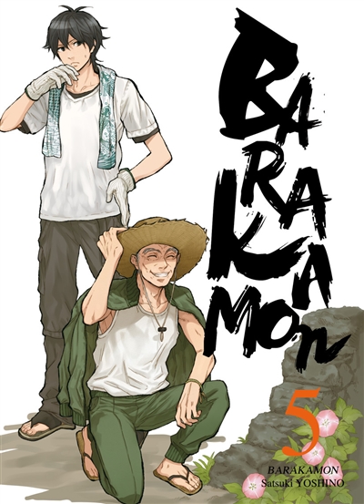 Barakamon Tome 5