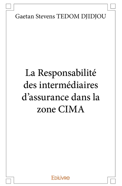 La responsabilité des...