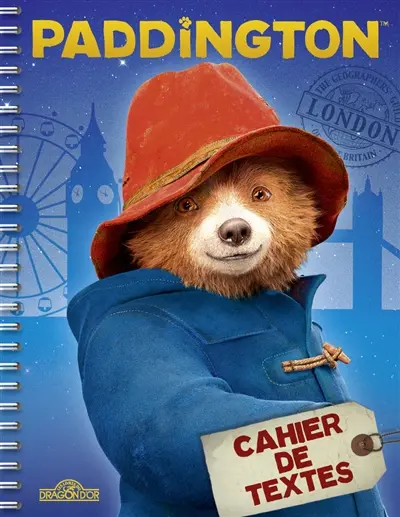 Paddington : cahier de textes