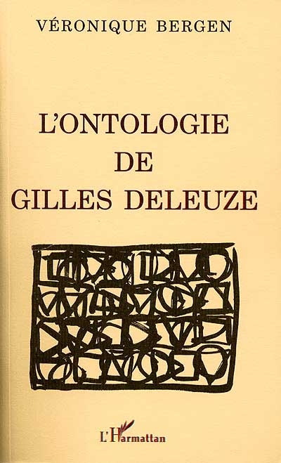 L'ontologie de Gilles Deleuze