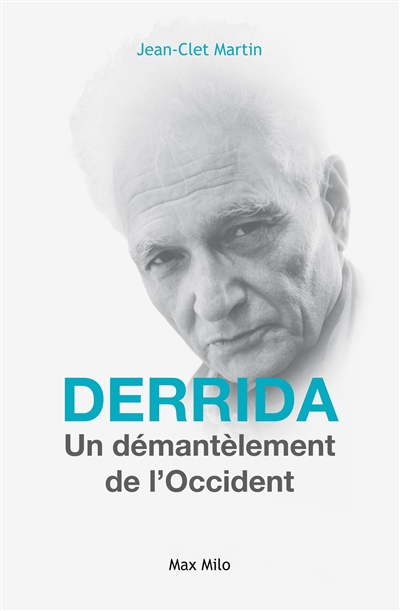 Derrida : un démantèlement...