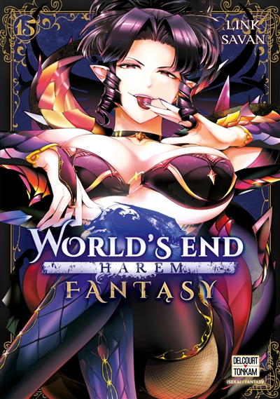 World's end harem fantasy....