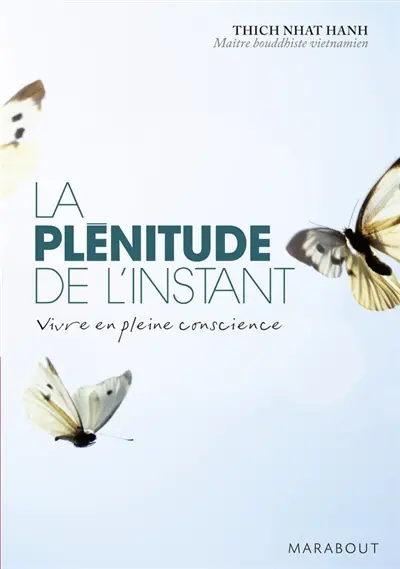 La plénitude de l'instant : vivre en pleine conscience