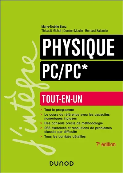 Physique PC, PC* : tout-en-un : nouveaux programmes
