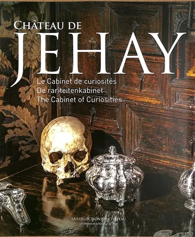 Château de Jehay : le cabinet de curiosités. Château de Jehay : de rariteitenkabinet. Château de Jehay : the cabinet of curiosities
