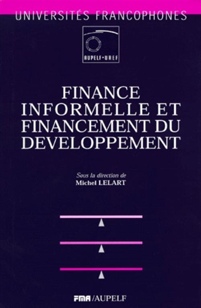 Finance informelle et financement du développement