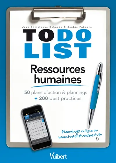 Ressources humaines : 50 plans d'action & plannings + 200 best practices