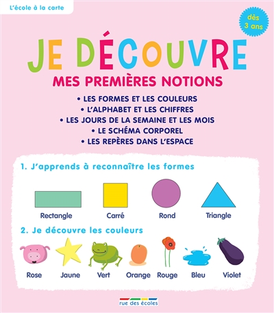Je découvre mes premières notions