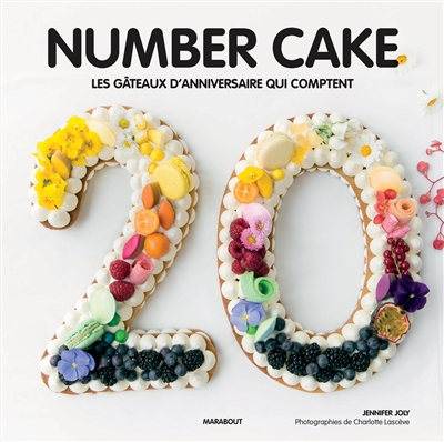 Number cake : les gâteaux d'anniversaire qui comptent