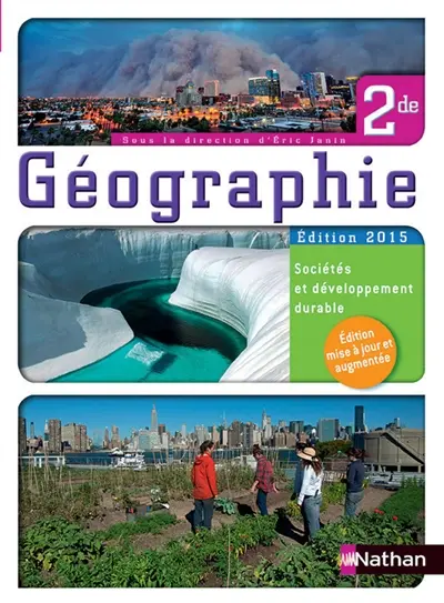 Géographie 2de : sociétés et développement durable
