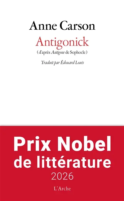Antigonick : d'après Antigone de Sophocle