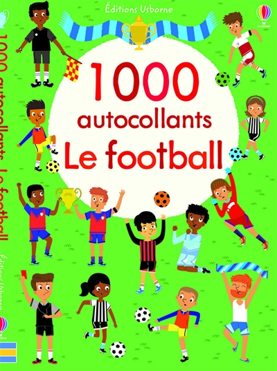 1.000 autocollants : le football