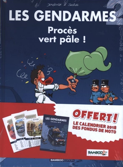 Les gendarmes : pack tome 2 + calendrier