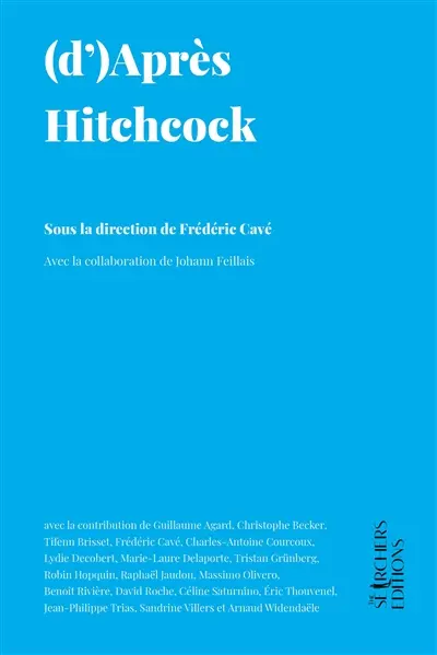 (d')Après Hitchcock