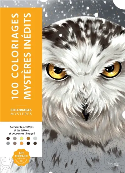 100 coloriages mystères inédits