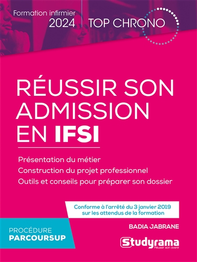 Réussir son admission en...