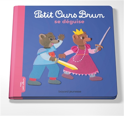 Petit Ours brun se déguise