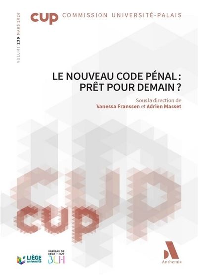 Le nouveau Code pénal :...