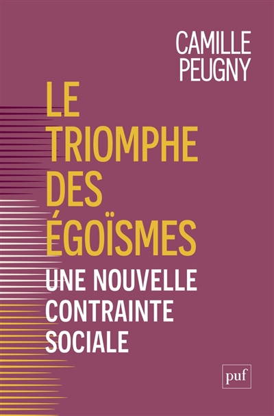 La montée des égoïsmes : refaire les sociétés