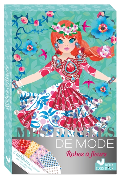 Mes défilés de mode : robes à fleurs