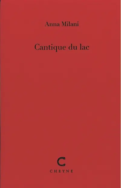 Cantique du lac