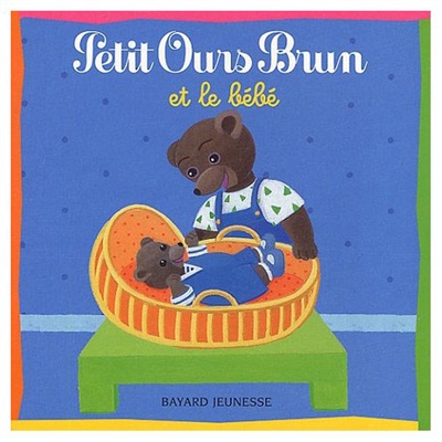 petit ours brun et le bébé