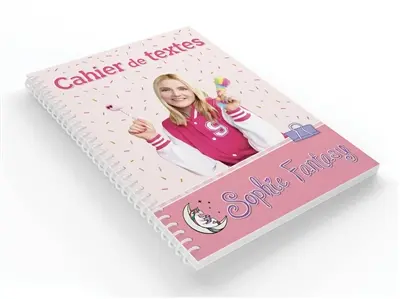 Sophie Fantasy : cahier de textes