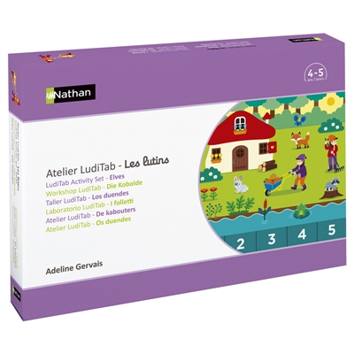 Atelier LudiTab : Les lutins
