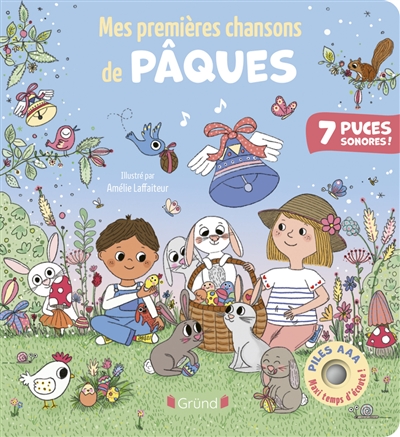 Mes premières chansons de Pâques