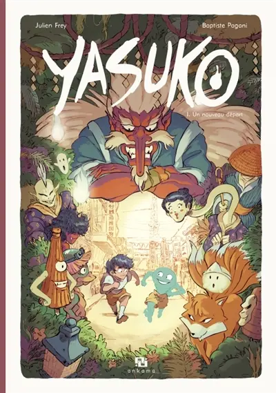 Yasuko. Vol. 1. Un nouveau départ