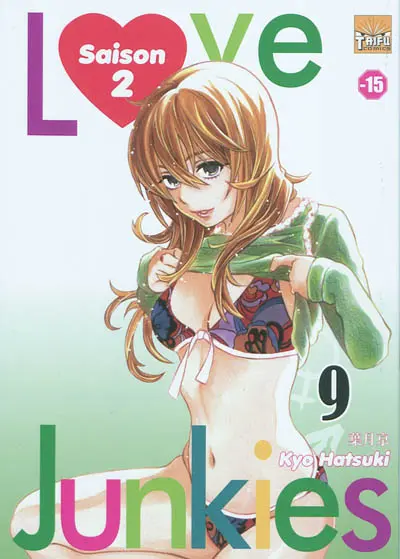 Love junkies saison 2. Vol. 9