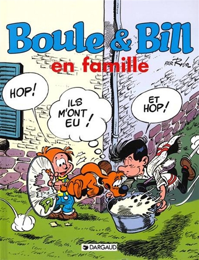 Boule et Bill en famille