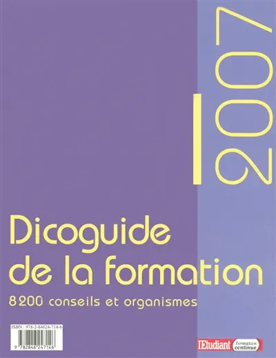 Dicoguide de la formation