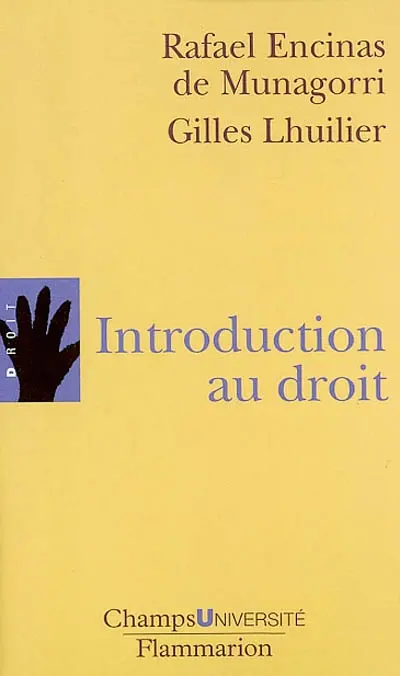 Introduction au droit