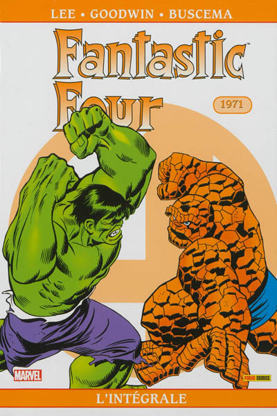 Fantastic Four : l'intégrale. Vol. 10. 1971