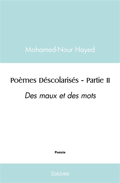 Poèmes déscolarisés :...
