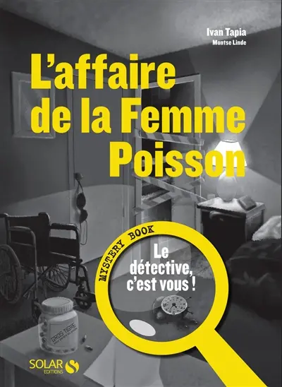 L'affaire de la femme poisson : mystery book