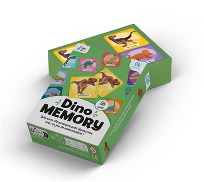 Dino memory : découvre...