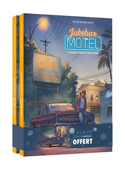 Jukebox motel : vol. 01 + vol. 02 : pack promo