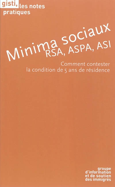 Minima sociaux : RSA, ASPA, ASI : comment contester la condition de 5 ans de résidence