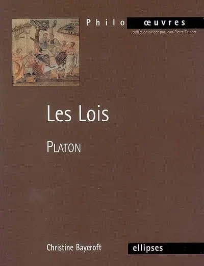 Les lois, Platon