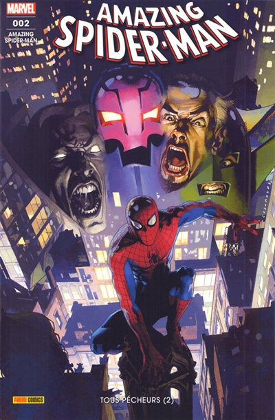 Amazing Spider-Man, n° 2. Tous pécheurs (2)