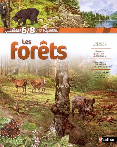 Questions Réponses 6/8 ans - Les forêts