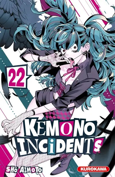 Kemono incidents. Vol. 22