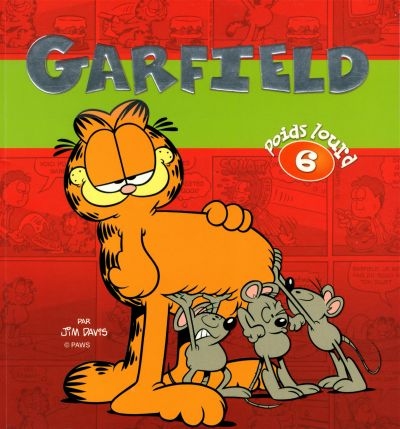 Garfield poids lourd. Vol. 6