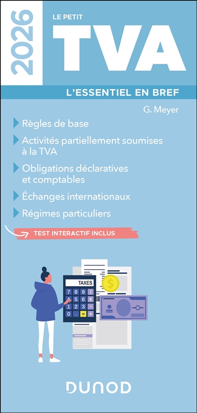 Le petit TVA 2026 :...