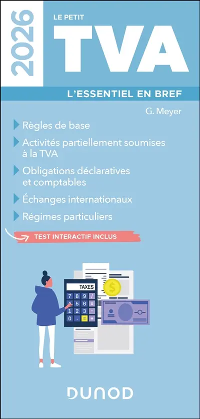 Le petit TVA 2026 : l'essentiel en bref