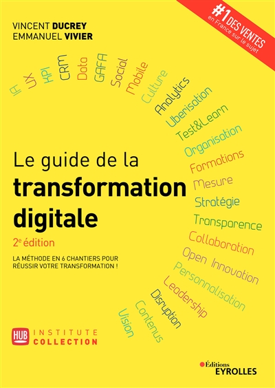Le guide de la transformation digitale : la méthode en 6 chantiers pour réussir votre transformation !