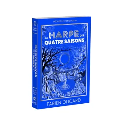 La saga de Dagda. Vol. 1. La harpe des quatre saisons : décidez de votre destin